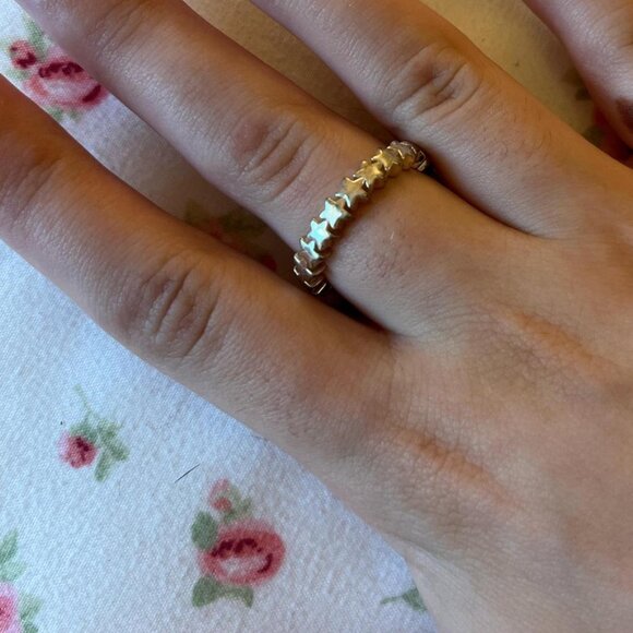 Jewelry - sterling silver star ring